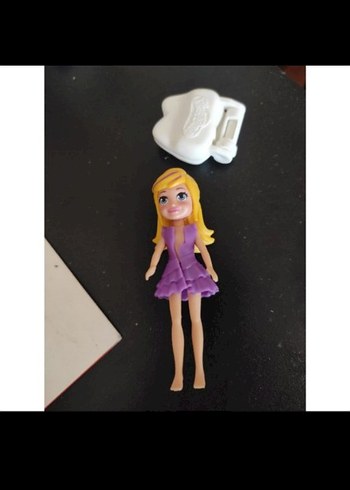 Beden polly pocket bebek 2 elbise
