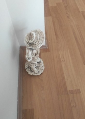 Beden Figürin Biblo bahçe balkon süsü heykel.fiyat son