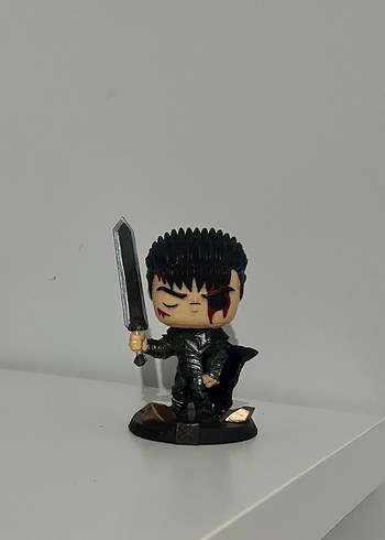Berserk Guts Figürü - Görsel 2