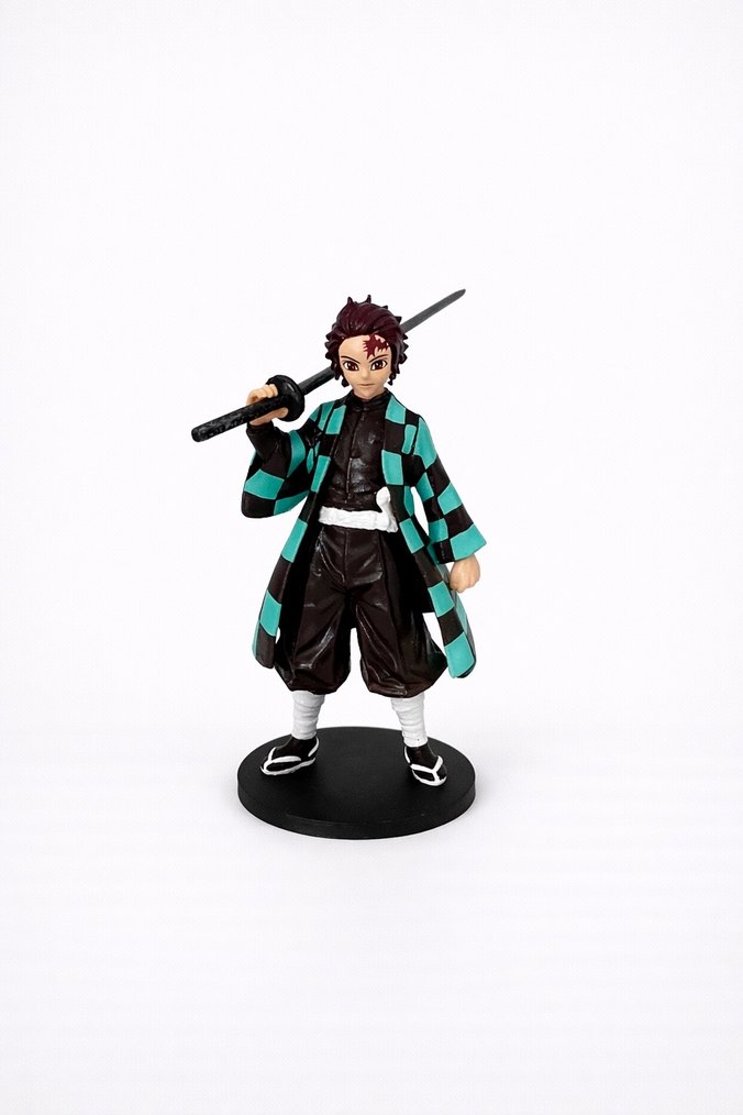 Demon Slayer Tanjiro Figürü - Görsel 2