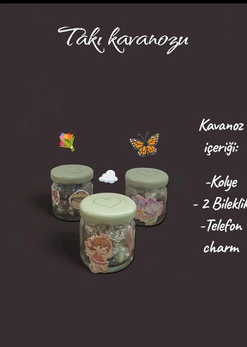 Takı kavanozu