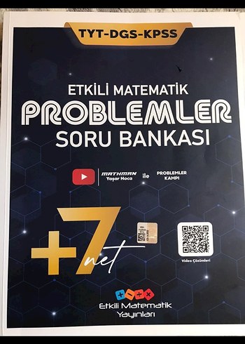 Etkili Matematik Problemler Soru Bankası ve ulti Matematik