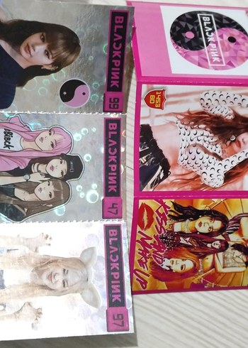 BLACKPINK Temalı kart