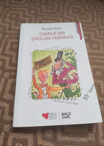 Charlie'nin Çikolata Fabrikası - Roald Dahl