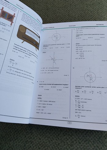 11. Sınıf Matematik Konu Pekiştirme Testleri Kitabı