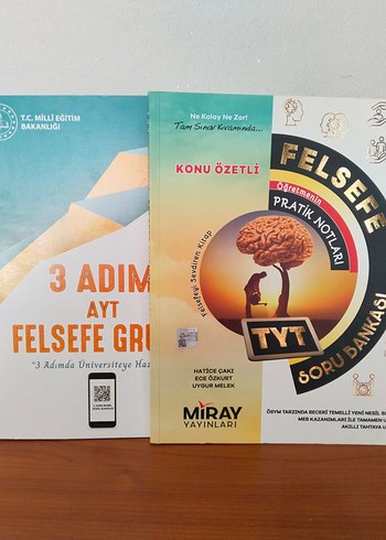 AYT Felsefe Grubu Konu Özetli Soru Bankası Seti