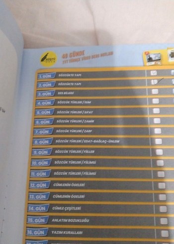 49 Günde TYT Türkçe Kampı Kitabı