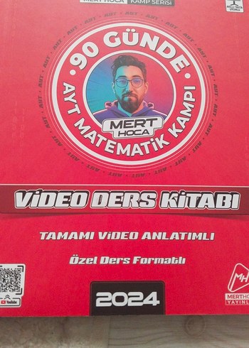 2024 Matematik Kampı Soru Bankası ve Video Ders Kitabı