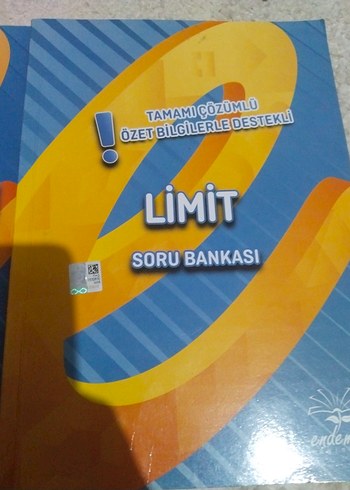 Endemik Trigonometri ve Limit Soru Bankası Seti