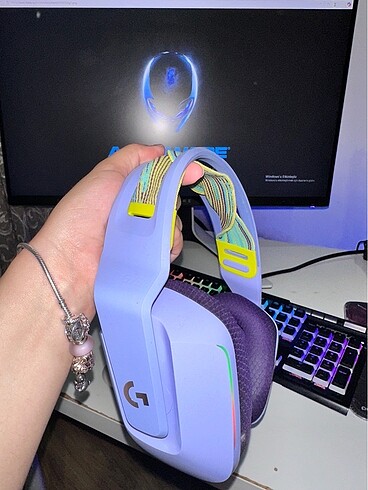 Logitech G733 Kulaklık (garantisi devam ediyor)