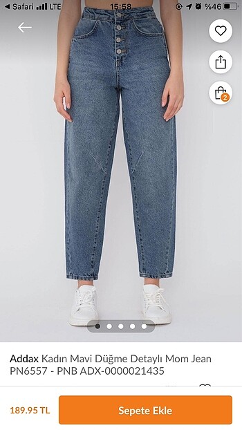 Mom jean