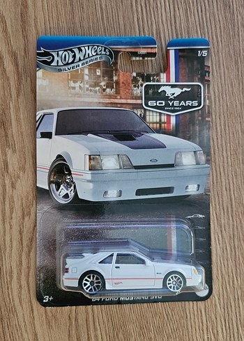 Hot Wheels 84' Ford Mustang SVO