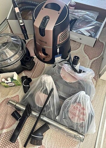 İHLAS CLEANMAX ELEKTRİKLİ SÜPÜRGE