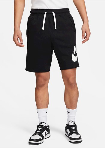 Nike Siyah Erkek Spor Şort