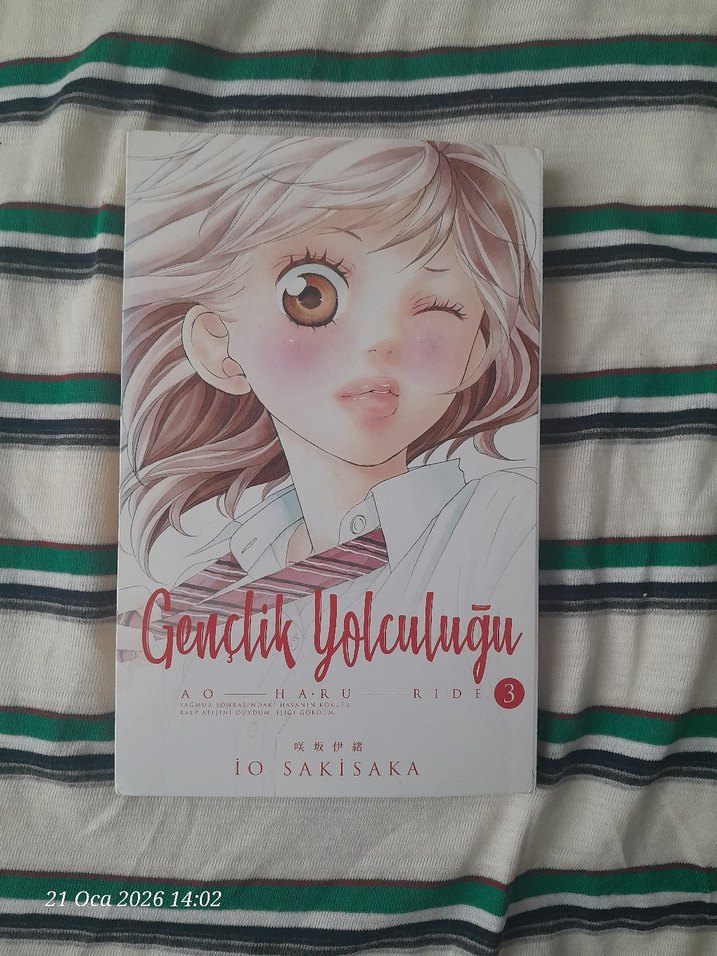 Gençlik yolculuğu manga 3 4 ciltler - Görsel 2