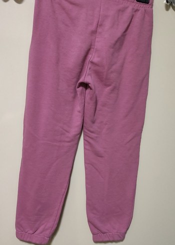 Kızlar için Mor Rahat Eşofman Altı - Görsel 5