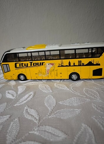  Beden Renk Oyuncak otobüsü 25cm