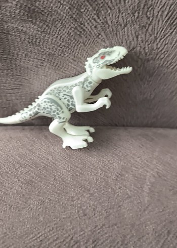 Gri Dinozor Aksiyon Figürü