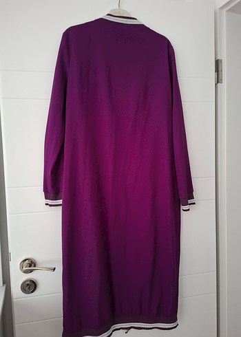 mor fermuarlı kap - Görsel 5