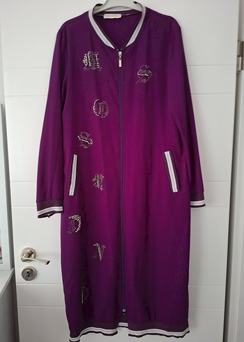 mor fermuarlı kap - Görsel 2