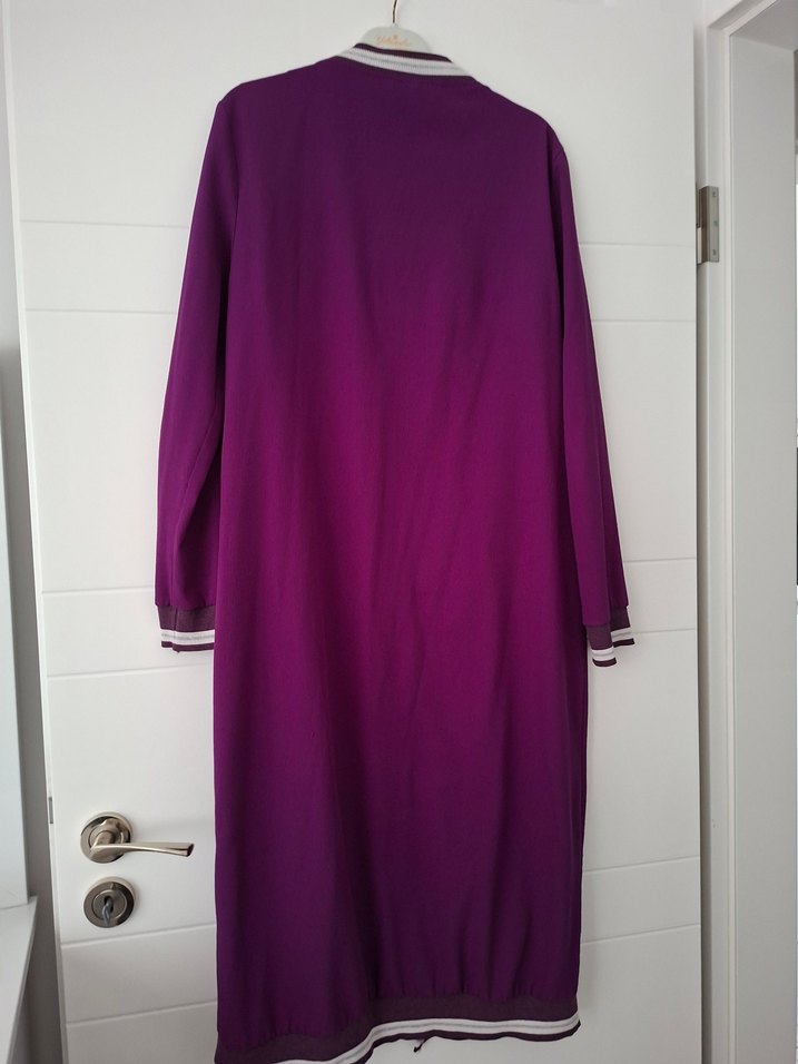 mor fermuarlı kap - Görsel 5