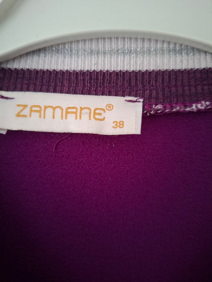 mor fermuarlı kap - Görsel 4