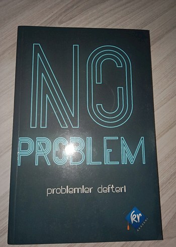 No Problem Problemler Defteri