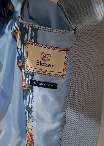 blazer ceket - Görsel 5