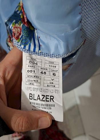 blazer ceket - Görsel 4
