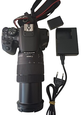 Canon 850D l 4K 