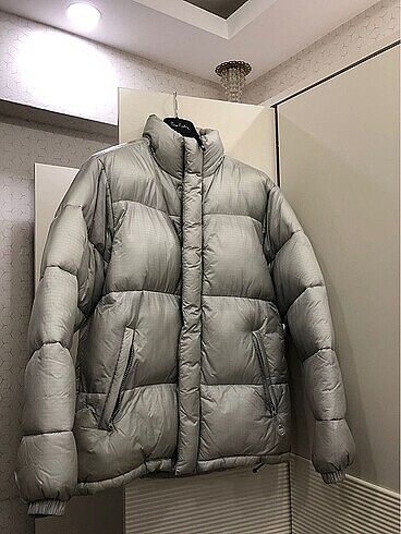 Zara Erkek Şişme Mont