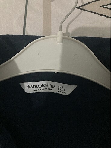 Stradivarius Stradivarius Keten Gömlek