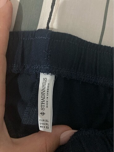 Stradivarius Stradivarius Keten Pantolon