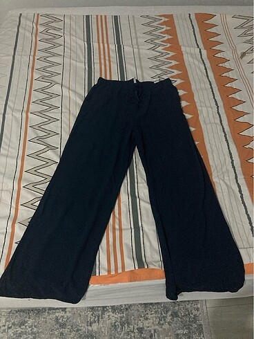 Stradivarius Keten Pantolon