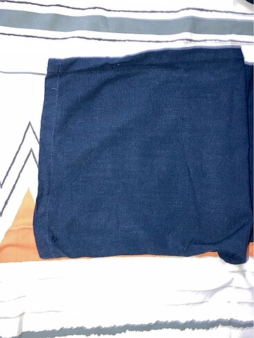 xl Beden lacivert Renk Stradivarius Keten Pantolon