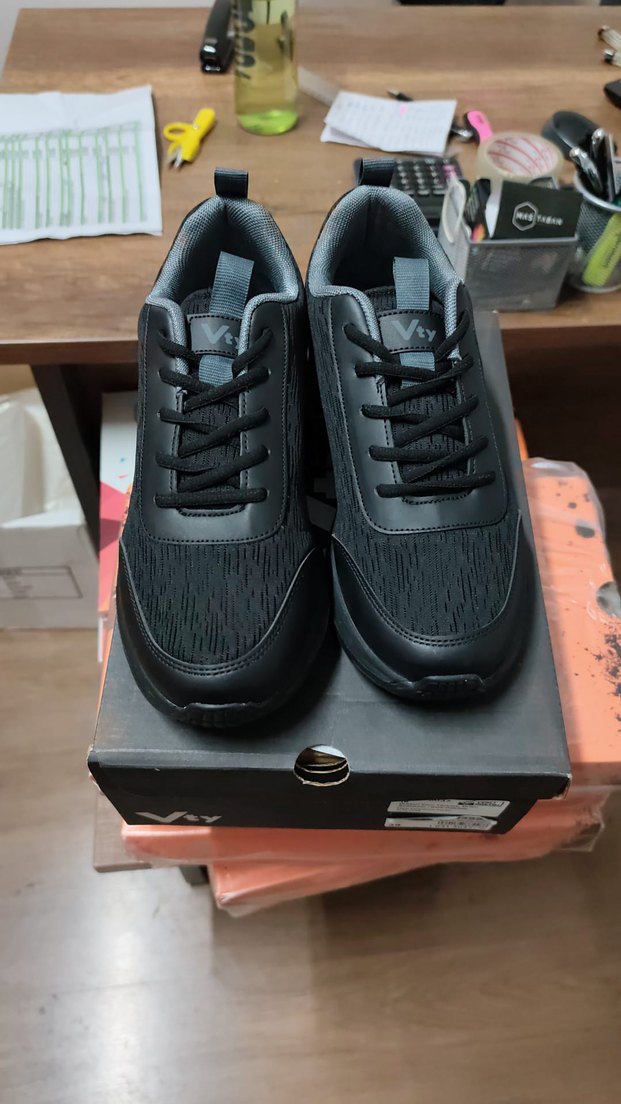 Mavi Gri Erkek Spor Ayakkabı - Görsel 4