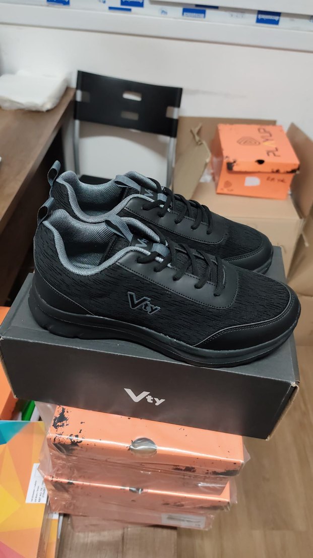 Mavi Gri Erkek Spor Ayakkabı - Görsel 3