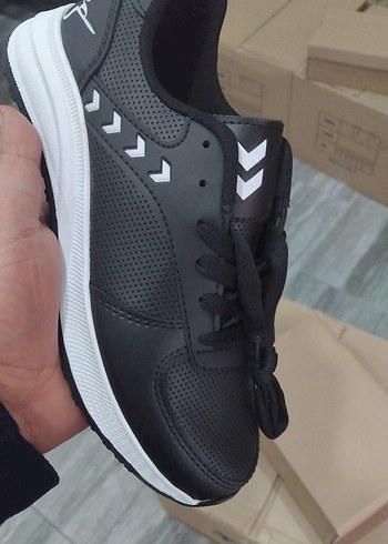 Beyaz Bağcıklı Kadın Spor Ayakkabı - Görsel 4