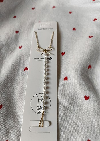 İşlemeli Zincir Detaylı Bohem Kadın El Zinciri - Görsel 2