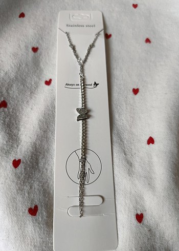 İşlemeli Zincir Detaylı Bohem Kadın El Zinciri - Görsel 3