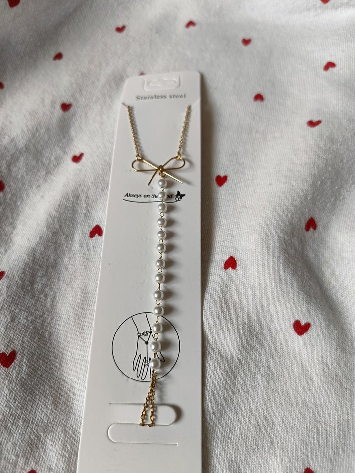 İşlemeli Zincir Detaylı Bohem Kadın El Zinciri - Görsel 2