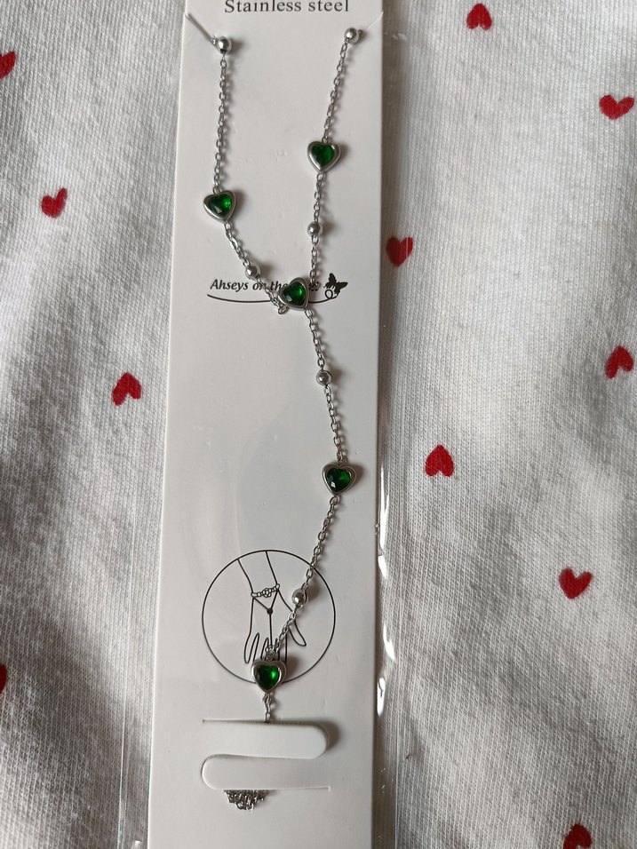 İşlemeli Zincir Detaylı Bohem Kadın El Zinciri - Görsel 4