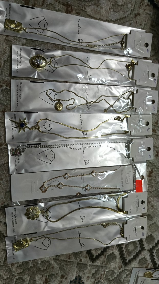 çelik kolye - Görsel 2