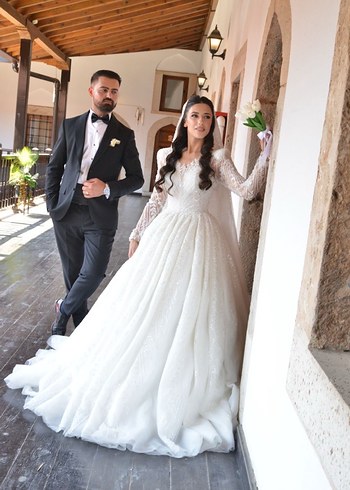 Siyah Erkek takım elbise - Görsel 6