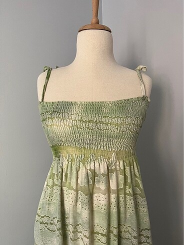 American Vintage Fairycore Boho Elbise