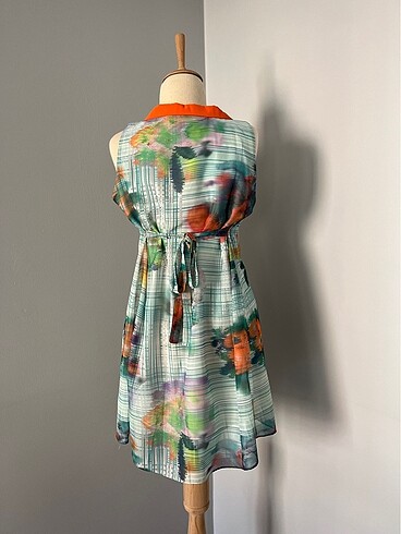 m Beden Vintage Elbise