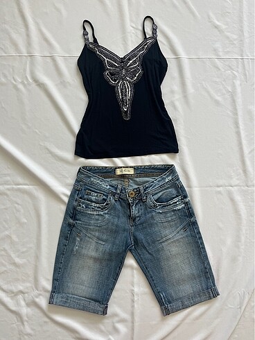 y2k 2000s vintage goth kapri