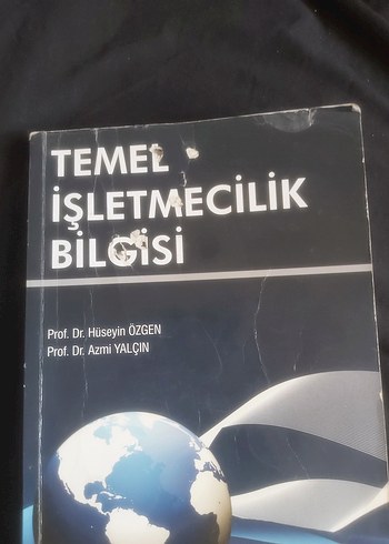 Temel İşletmecilik Bilgisi Kitabı