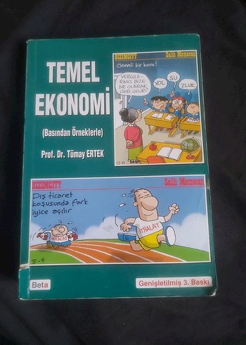 Temel Ekonomi - Prof. Dr. Tümay Ertek