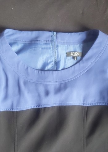 Kısa Kollu Mini Elbise - Görsel 5